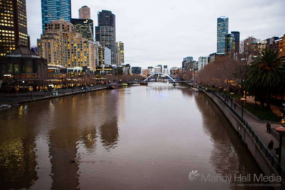 The Yarra River, Melbourne