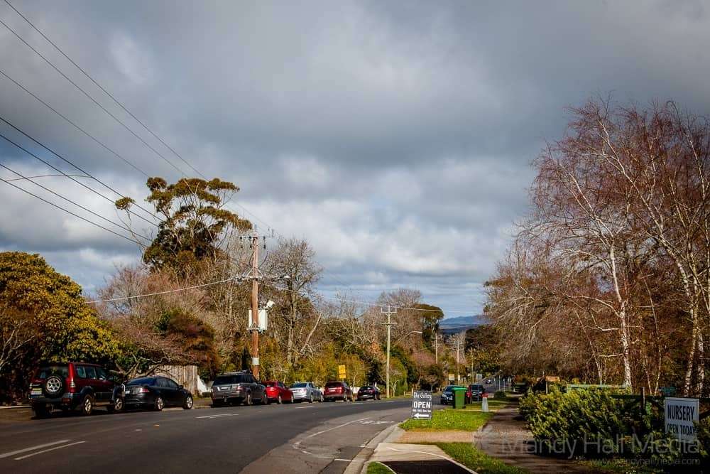 Mount Macedon road