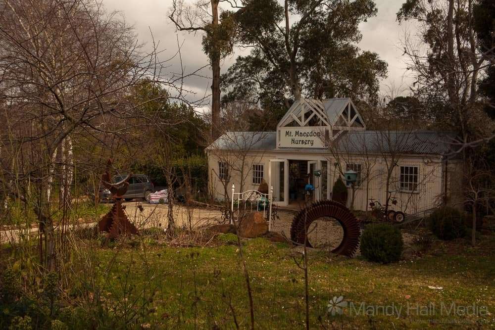 Mount Macedon nursery