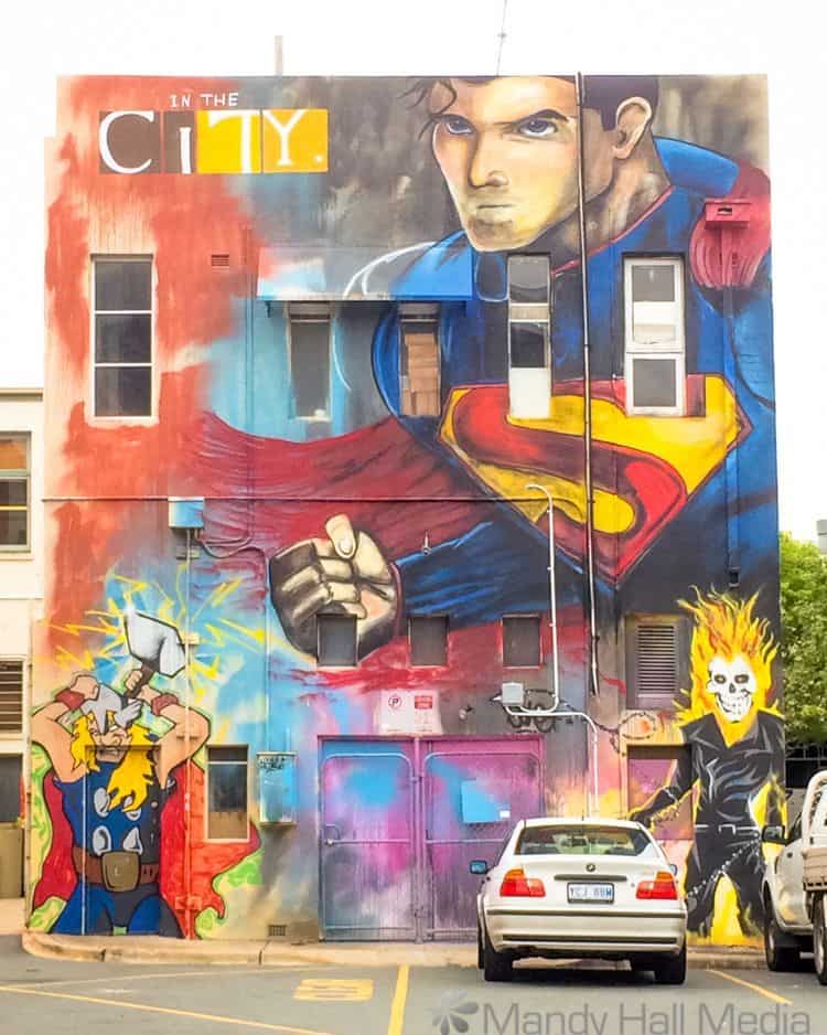 In the City