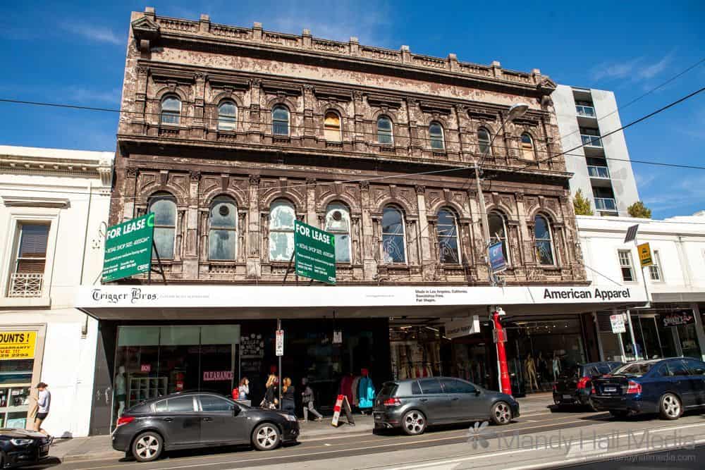 Old building in Chapel St