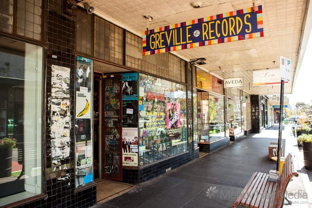 Greville Records, best record shop in Melbourne