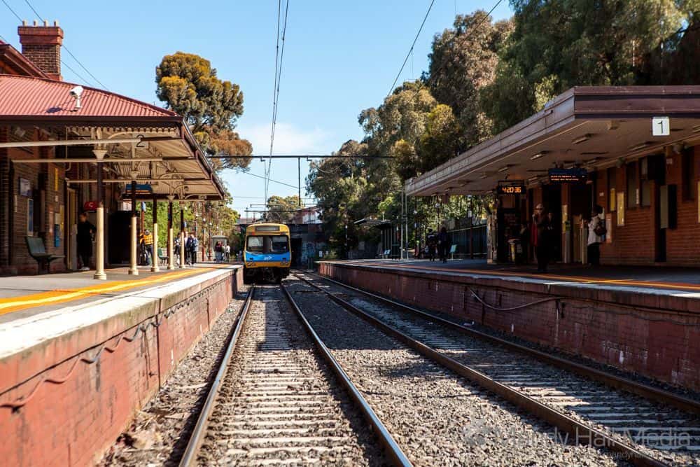 Prahran train station