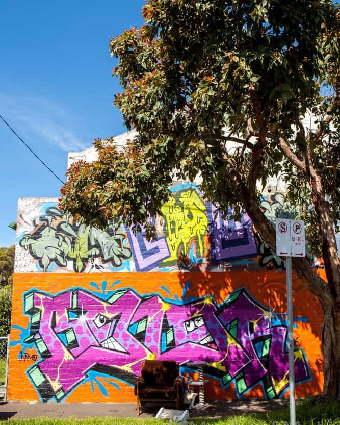 Street still life