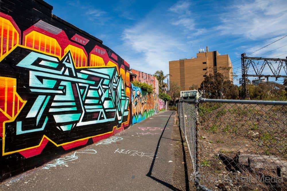 Windsor laneway