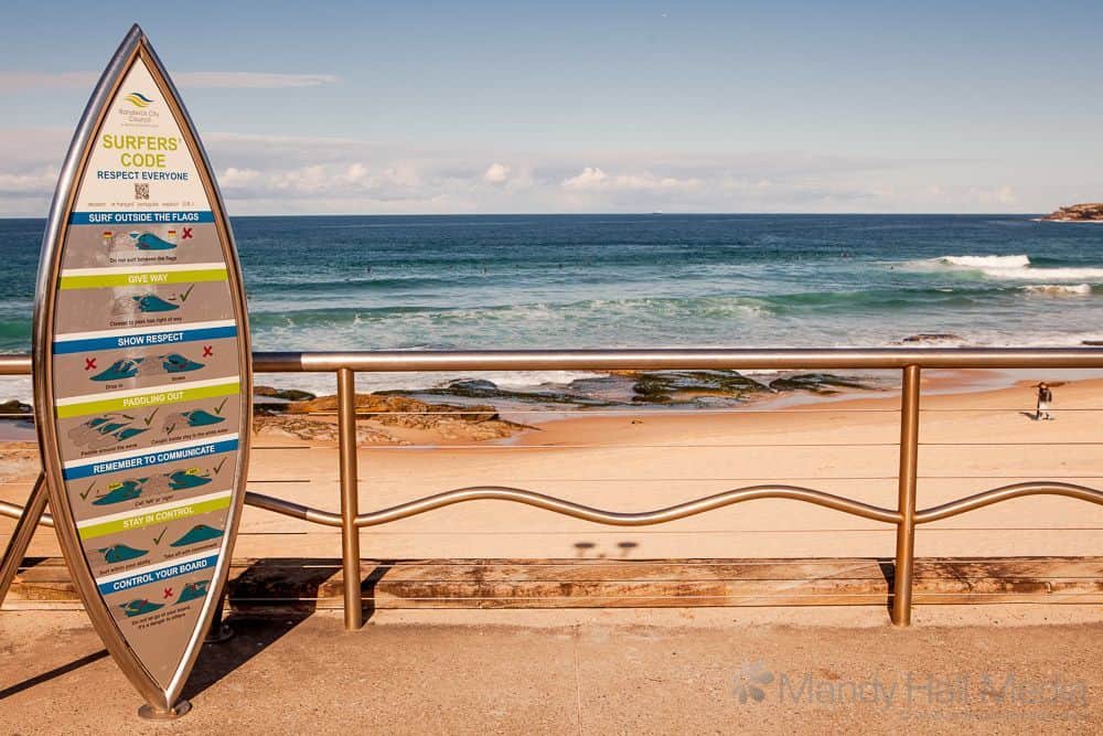 Maroubra Beach surfers code