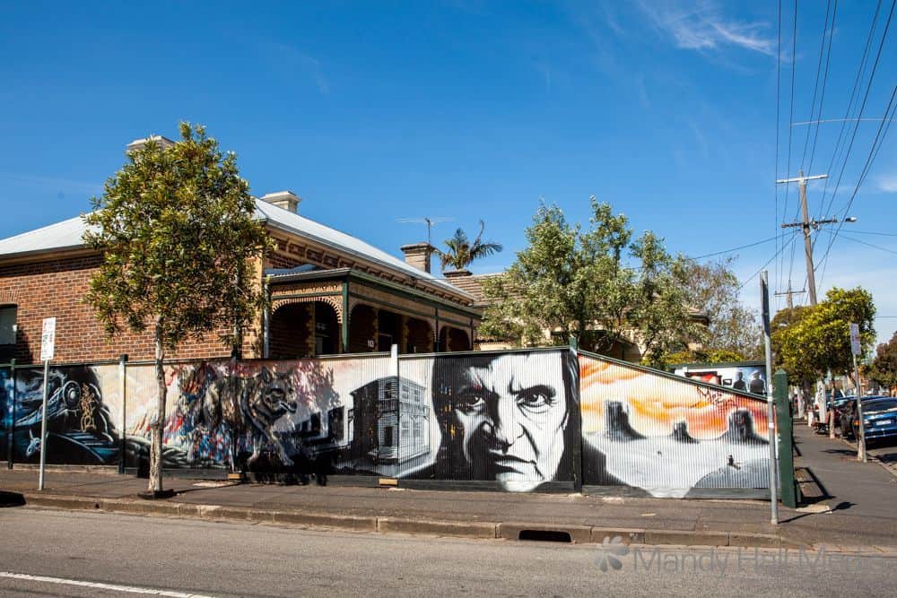 Johnny Cash on the fence