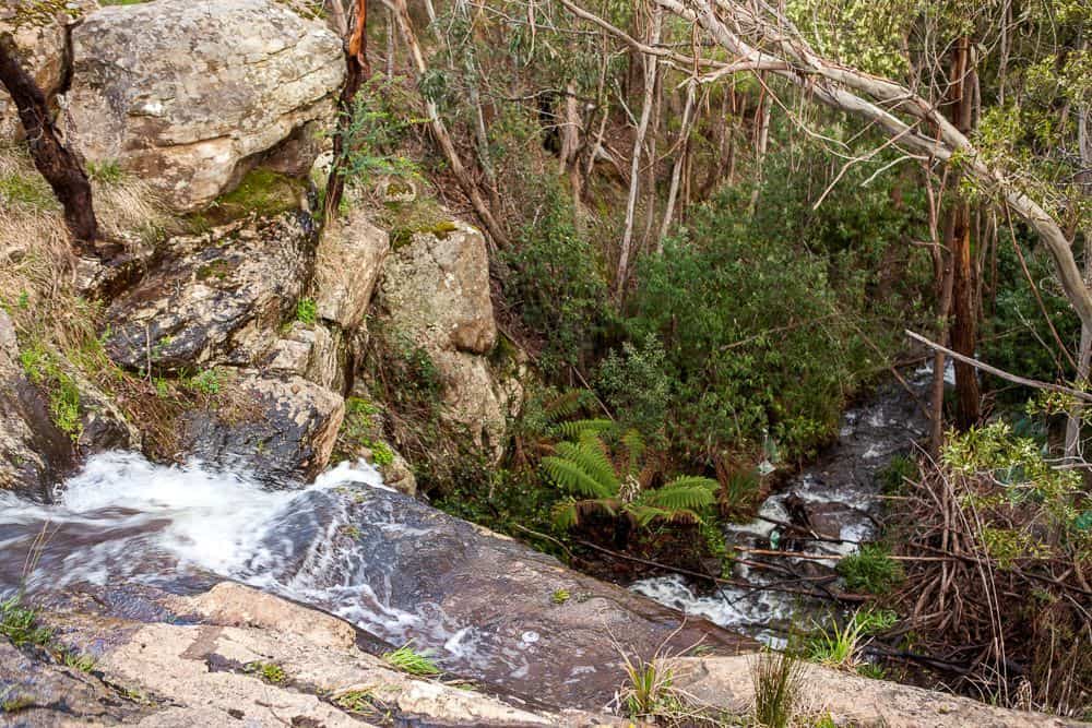 Tiny waterfall