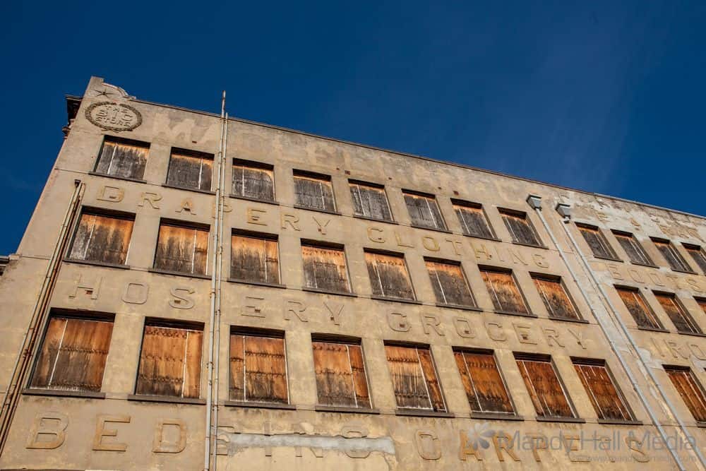 Old building in Prahran