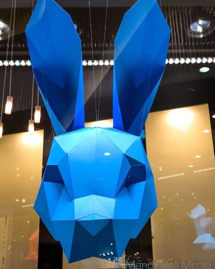 Creepy bunny – Happy Easter!