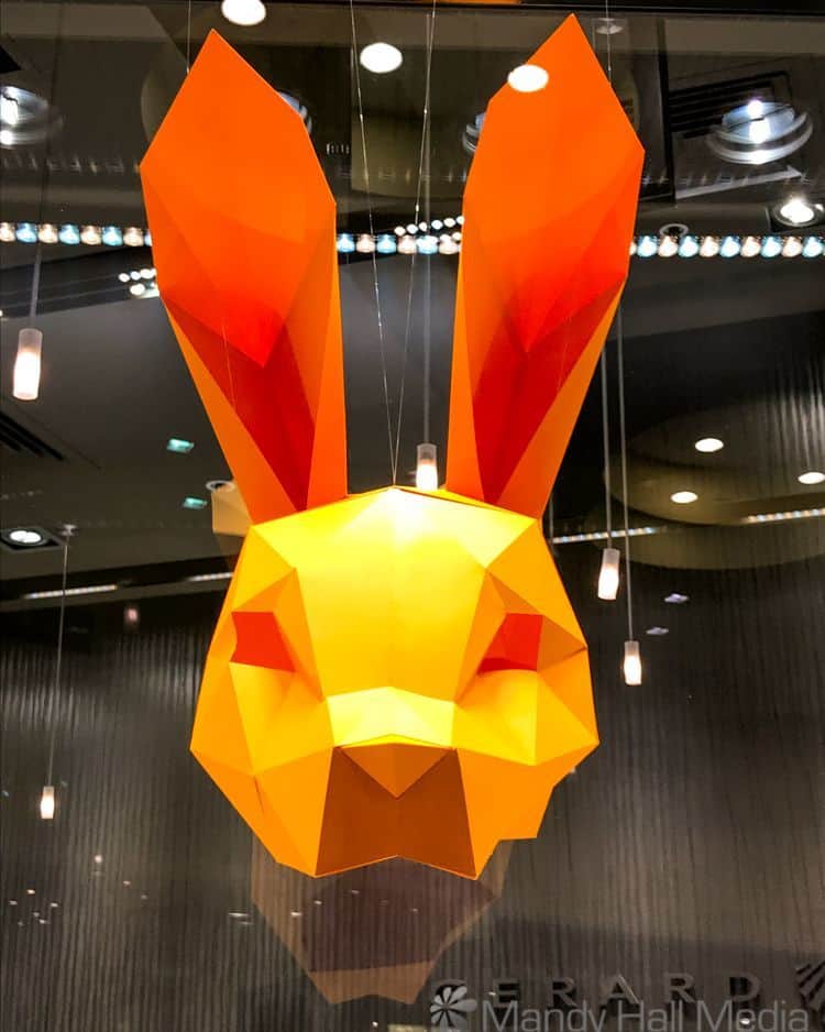 Another creepy bunny – Happy Easter!