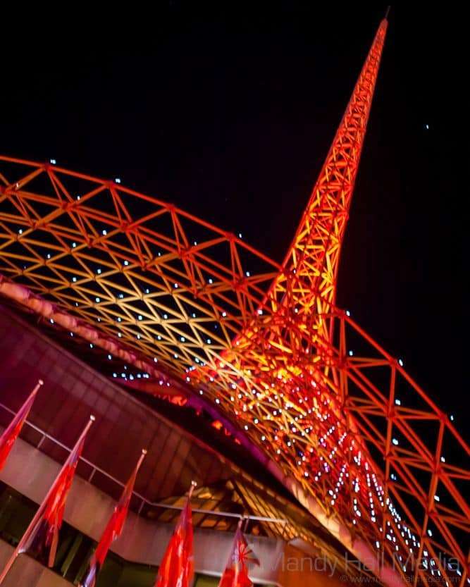 The Spire on Hamer Hall