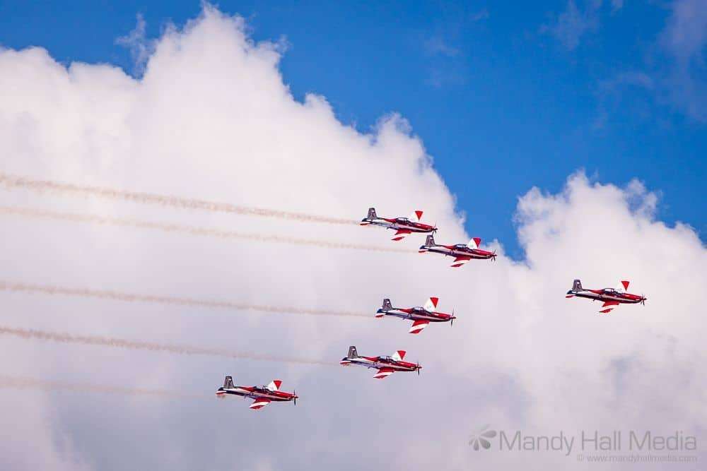 The Roulettes in Action
