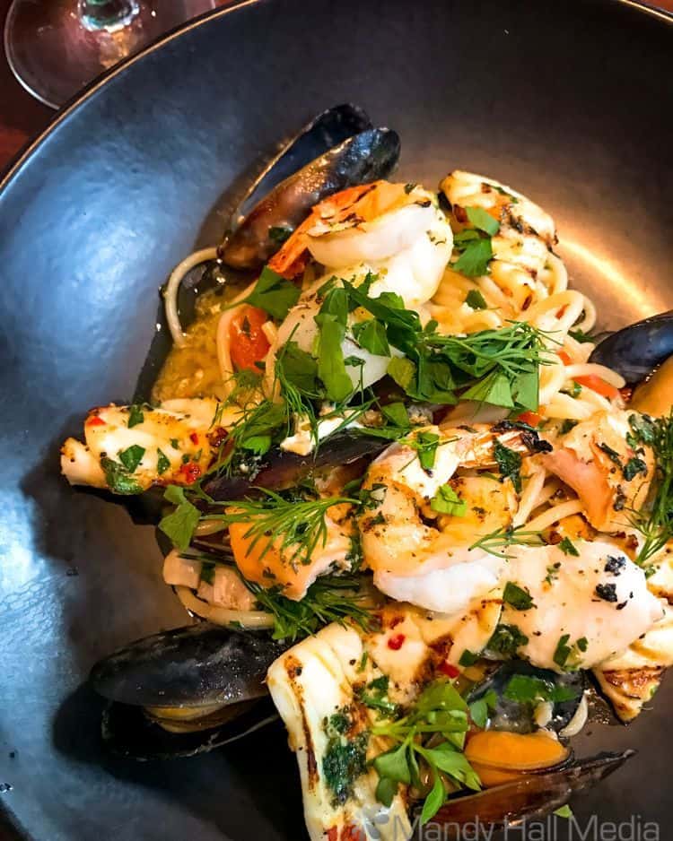 Seafood mariniara