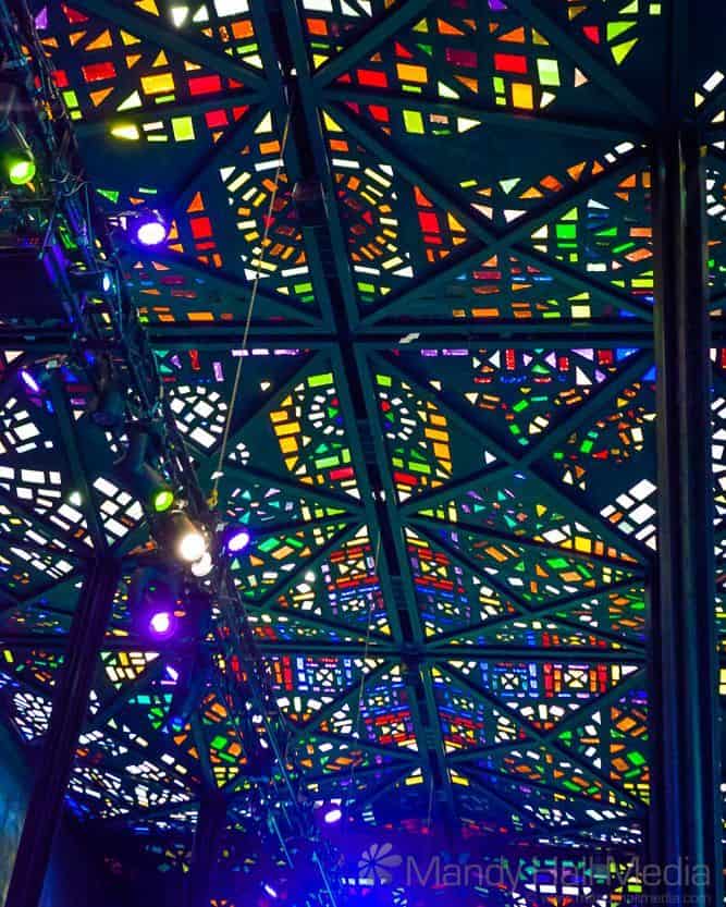 Roof of the Great Hall in the National Gallery