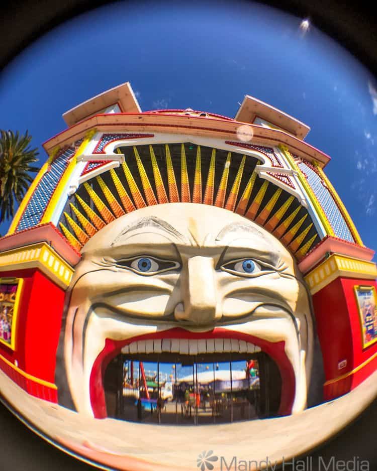 Luna Park in St Kilda