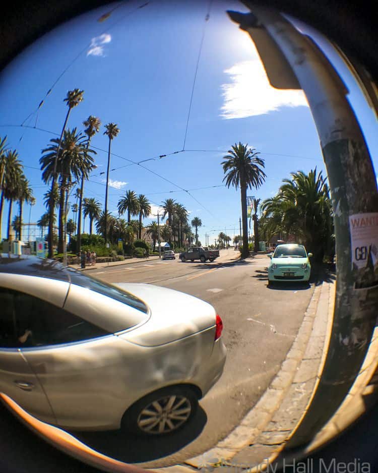 St Kilda in the afternoon