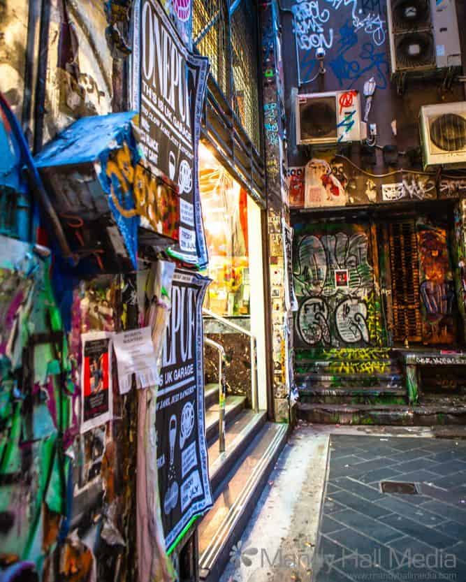 Melbourne’s laneways