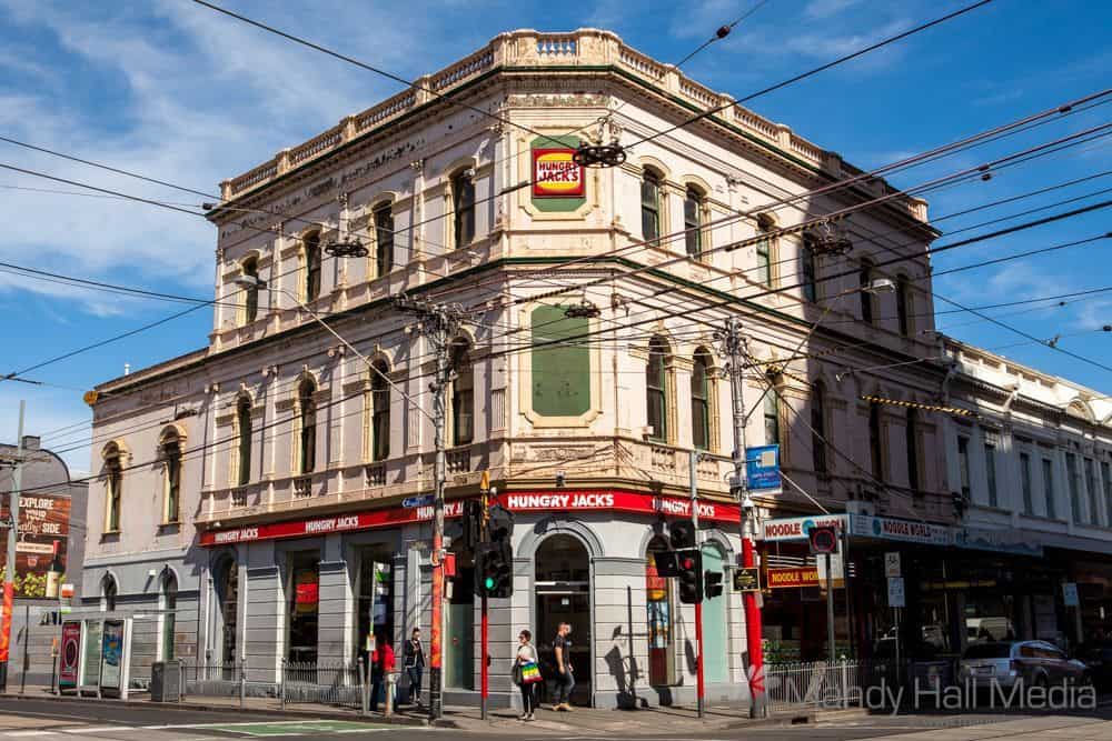 Great old building in Chapel St