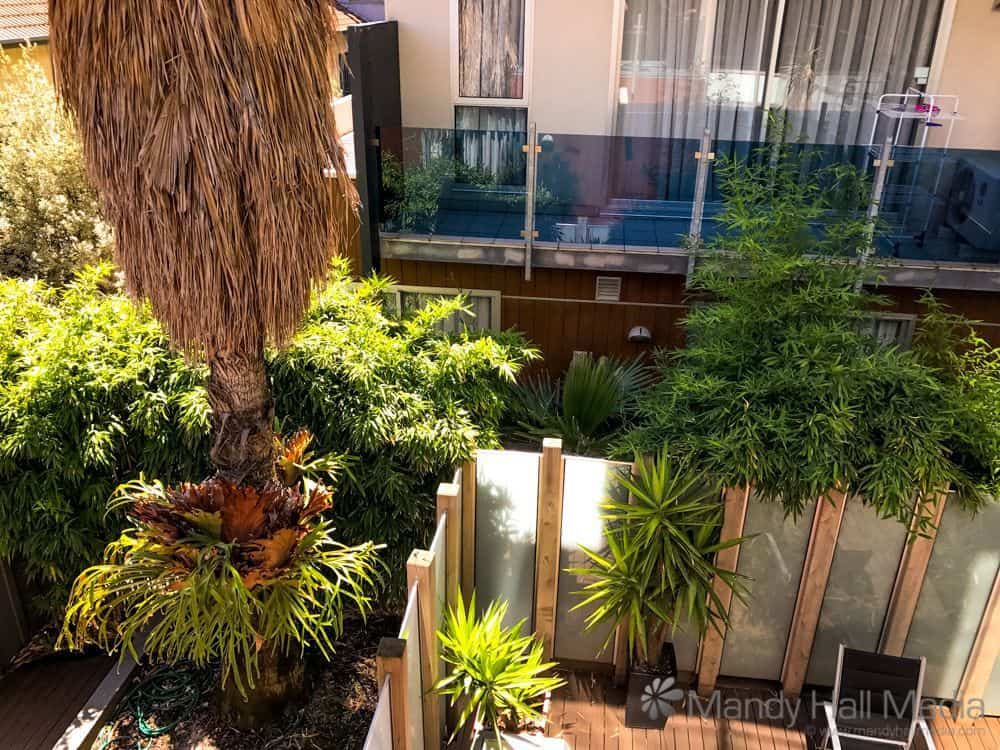 Hotel room view