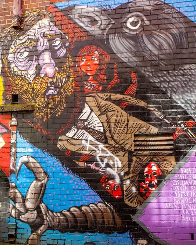Nightmares in Artists Lane