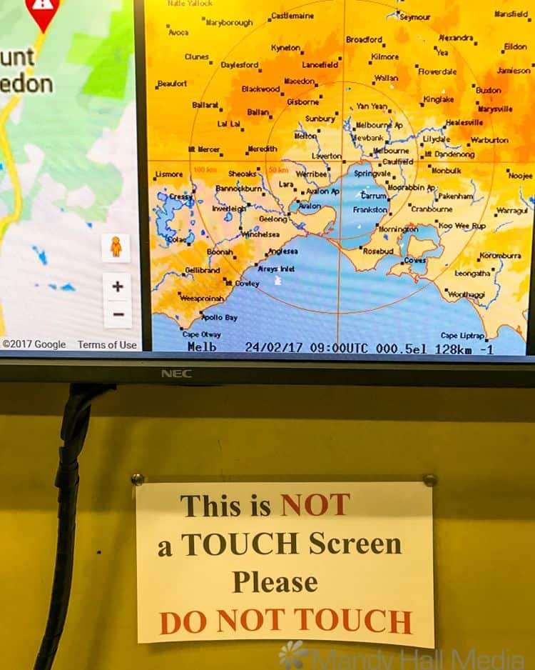 NOT a touch screen