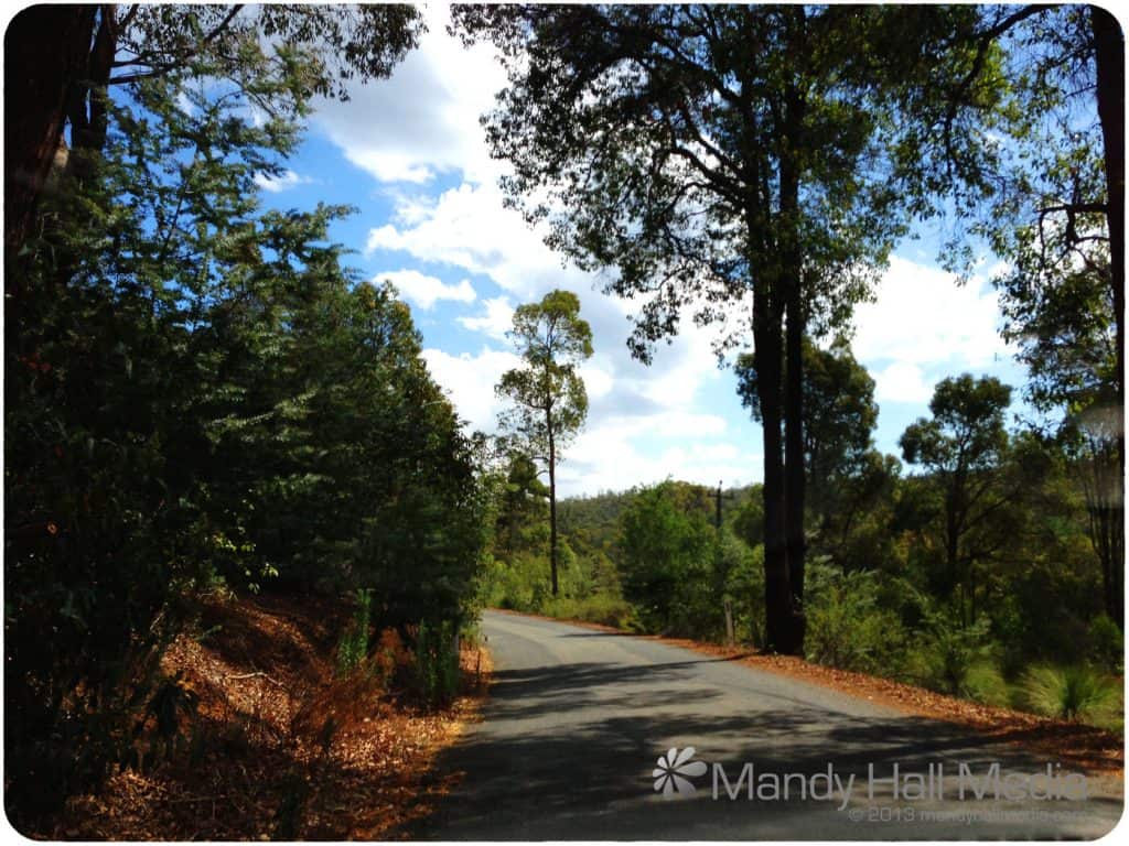 Just outside Perth. Beautiful day.