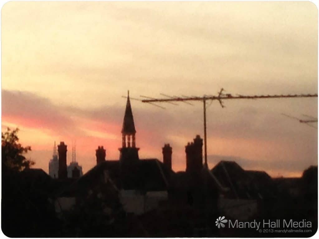 Beautiful sunset
