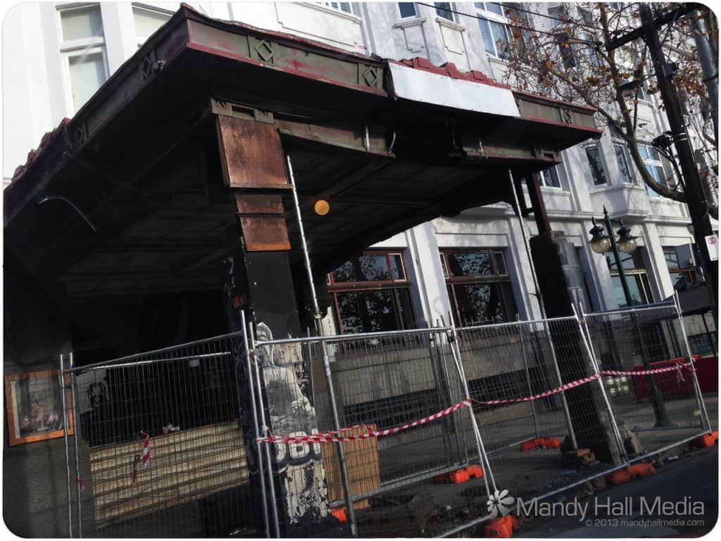 The George Cinema in St Kilda. A little the worse for wear.