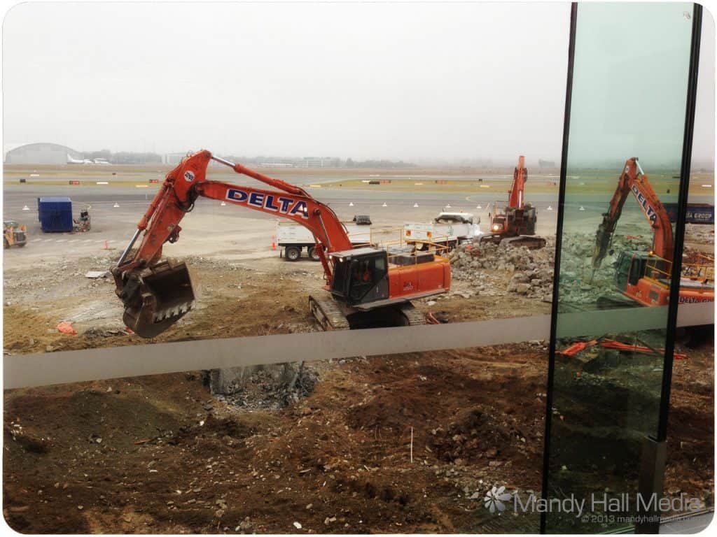 Canberra Airport. This was right next to where my plane landed.