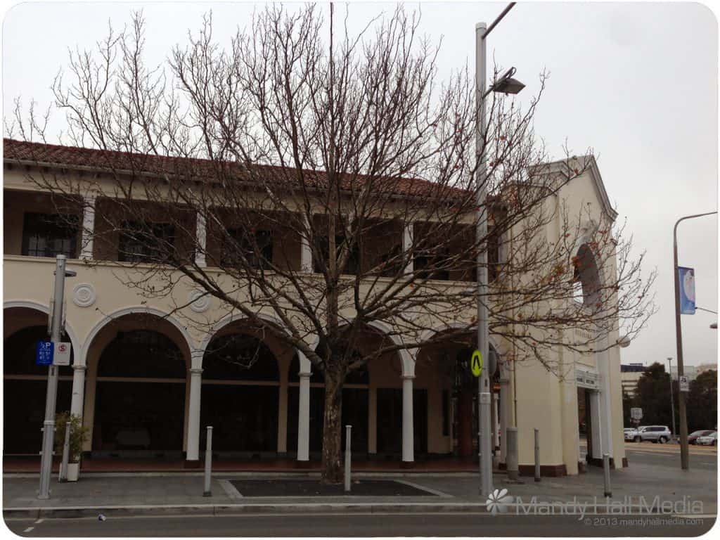 The Melbourne building in Canberra