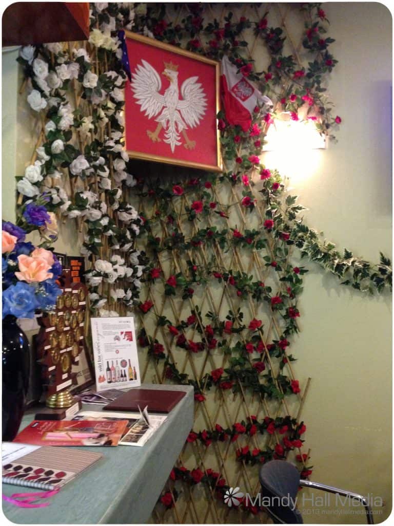 Inside the Polish White Eagle Club in Canberra