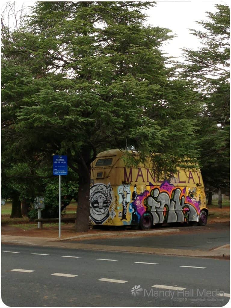 Old food truck