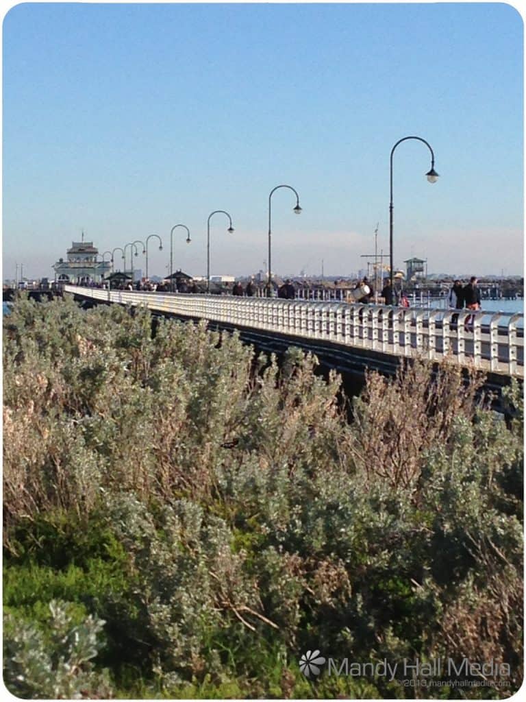 St Kilda pier