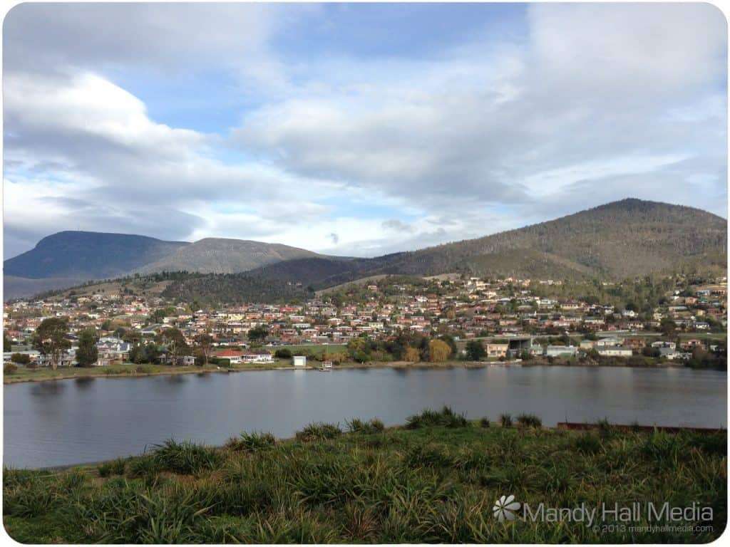 The view from Mona