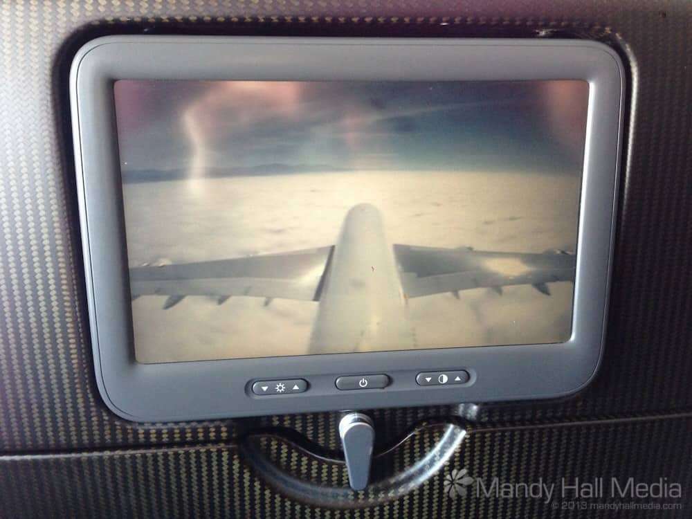 Tail cam on the plane