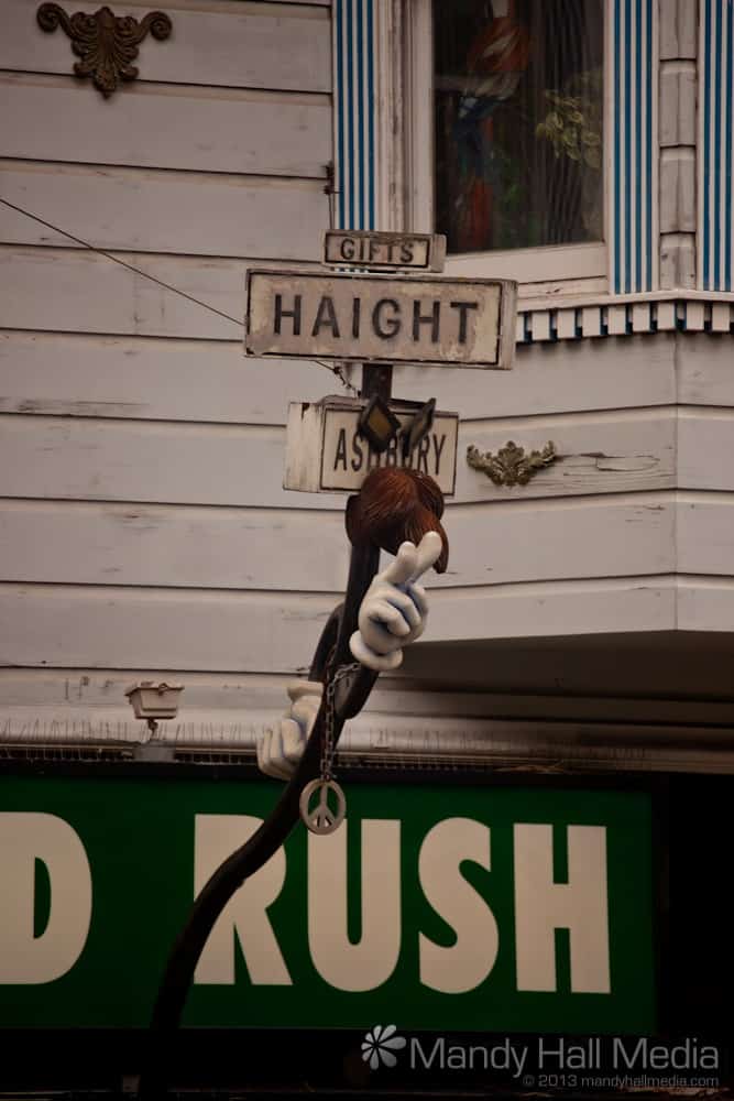Interesting sights around Haight Ashbury