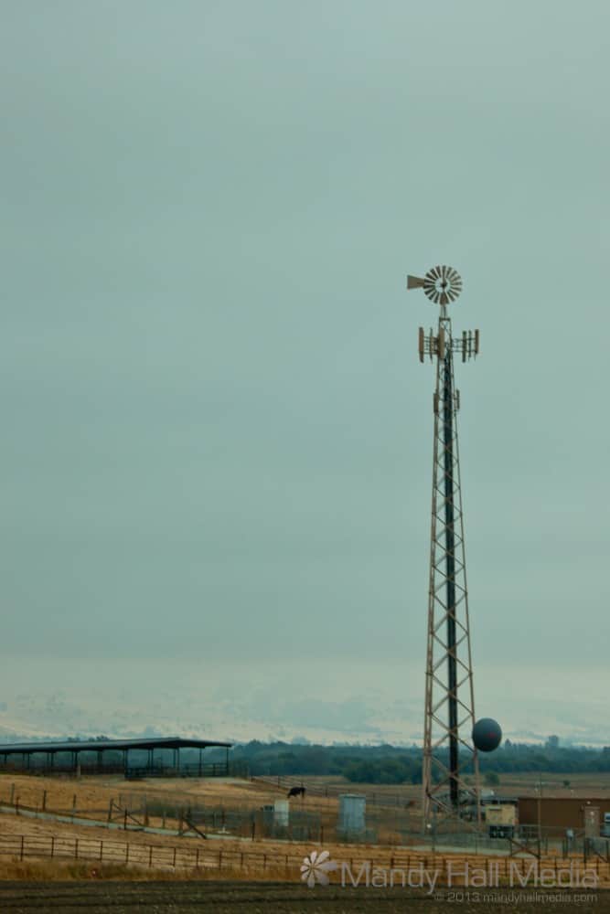 Very tall windmill