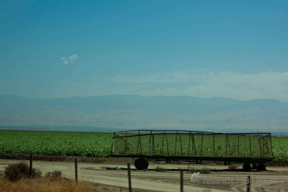 Just outside LA