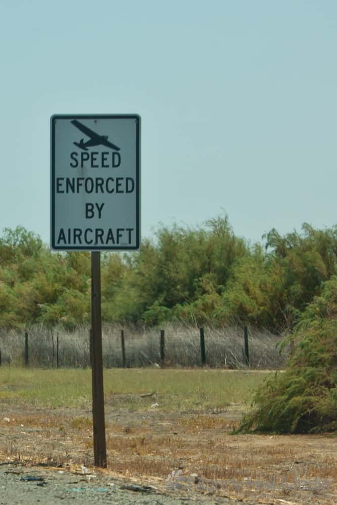 We didn’t see any planes