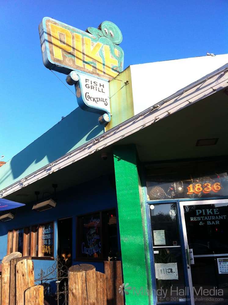 The Pike Bar in Long Beach, California.