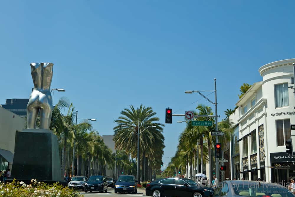 Sights around Hollywood