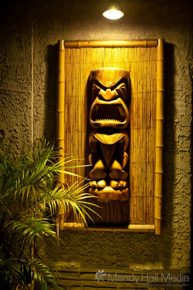 The Purple Orchid tiki bar. Smallest stage I’ve ever seen, but excellent venue and fantastic staff.