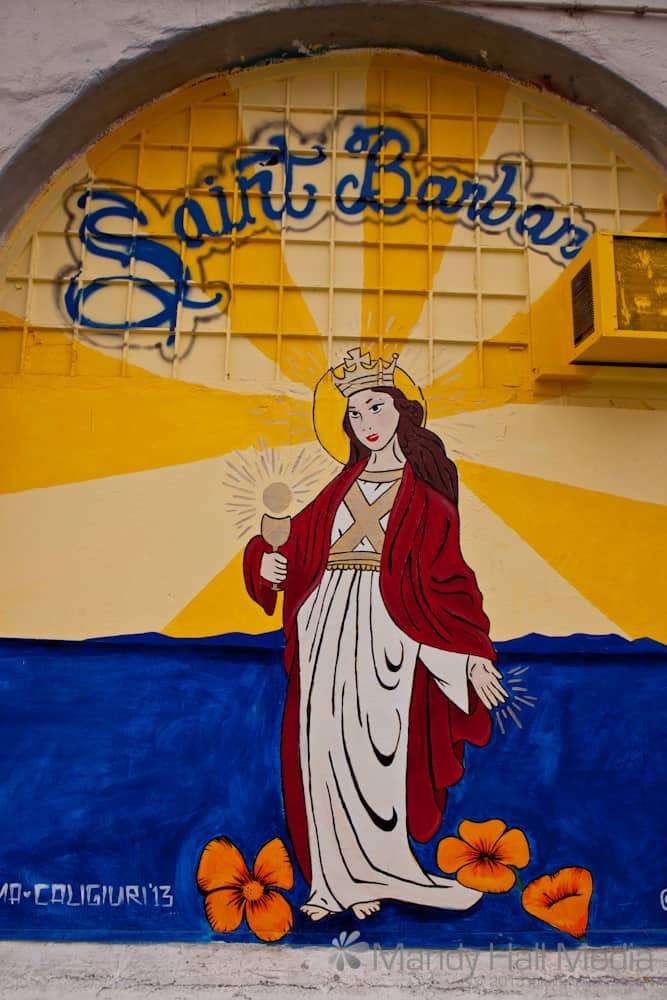 Murals in Santa Barbara