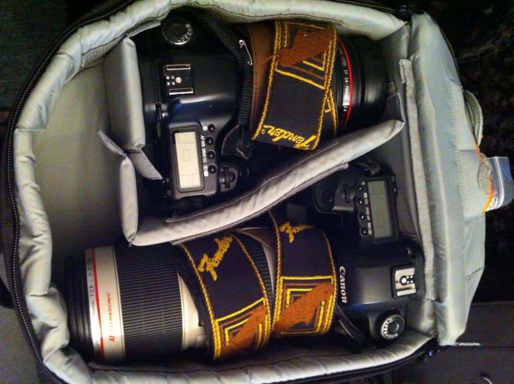 My camera bag