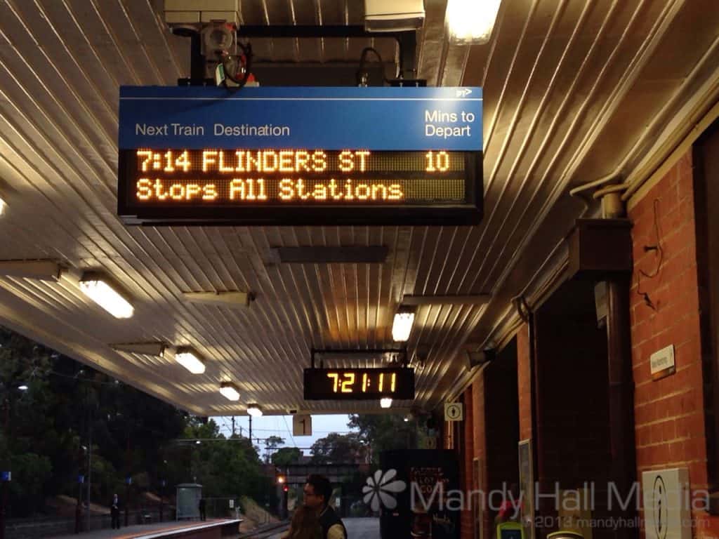 My train is leaving in 10 minutes, 17 minutes after it left. I need to work out how to make time do this whenever I need it. That would be handy.