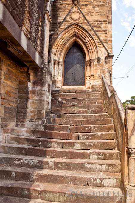 Old church in Newtown, Sydney.
