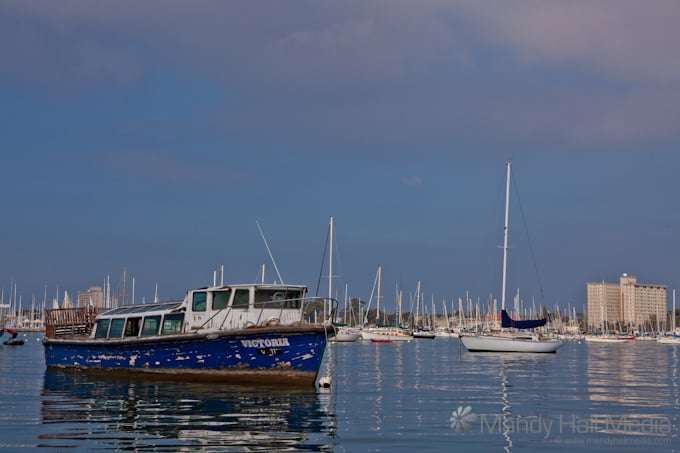 Boats in Williamstown