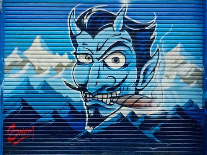 The Route 66 Coop Devil has been updated to be a Ski Devil. I’m glad it’s been preserved, in a way.