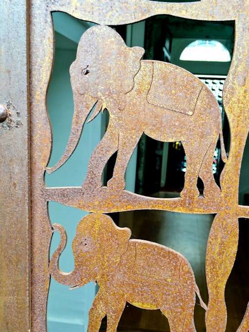 Elephant door